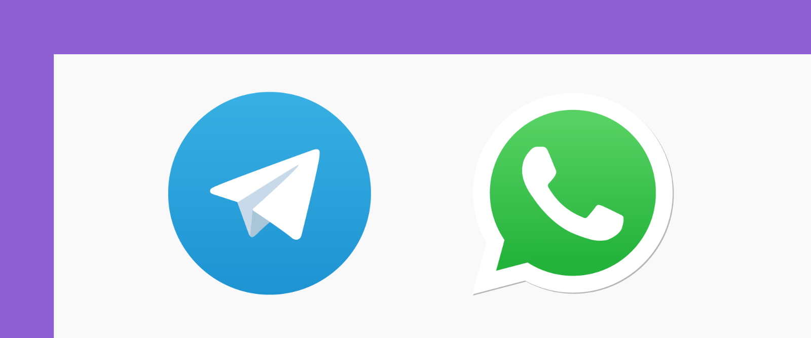 Bye Bye WhatsApp & Telegram Teil 1